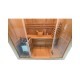 Gaïa Nova 6-seater sauna ao ar livre com fogão Harvia 8 kW