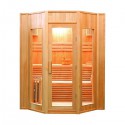 Asientos sauna vapor Zen 4 - selección VerySpas