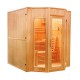 Zen Stoom Sauna 4 plaatsen - VerySpas Selection