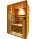 Pacchetto sauna tradizionale Sense a 4 posti completo di stufa Harvia da 4,5 kW - pietre e accessori