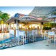 Definir mesa Spritz e 2 fezes Vondom altura do assento 66cm bronze