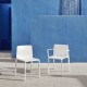 Lot de 4 chaises Vondom Kes blanc