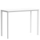 Hoge tafel Frame Aluminium Vondom 140x60xH105 wit