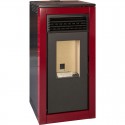 Pellet stove Escalor de 15Kw Bordeaux Vintage Frida