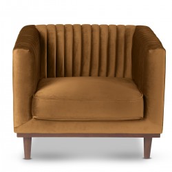 Mantis KosyForm Beige velvet Chair Mantis KosyForm Beige velvet Chair