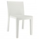 Ensemble table et 4 chaises Jut Vondom Blanc