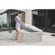 Spa Intex Carbon Blasen und Jets 4 Places Pure Spa