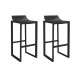 Tabouret Haut Wall Street Vondom Noir