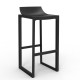 Tabouret Haut Wall Street Vondom Noir