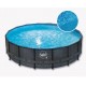 Altalena Piscina Elite Round Design rattan 427x107