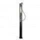 Solardusche Standart 35L schwarz mit Schlauch
