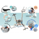 Bici per piscina Aquafitness WR5 - selezione VerySport