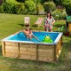 Piscina Madera para niños Pistoche 2 x 2m