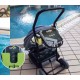 Pool Robot Spot Pro 50 Hexagon with trolley