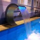 Cascade de piscine Mamba LED en Inox 316 L