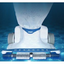 Robot eléctrico hexagonal E-Peps 200 con batería