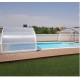 Compartimento de piscina Baixa Telescópica Abrisol Tapia pronto para instalar para piscina 600 x 300