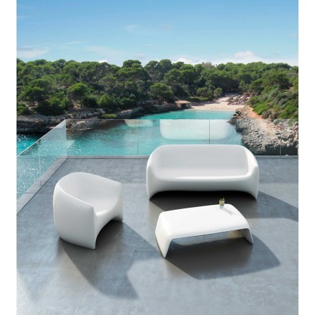 Muebles de jardín Stone Vondom blanco