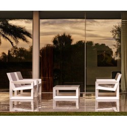 Muebles de jardín Blow Vondom blanco