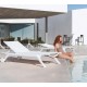 Ensemble de 4 Chaises Longues Africa Vondom bain de soleil