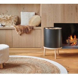 Range-bûches Mister Grey Sablé Dixneuf Design Range-bûches Mister Grey Sablé Dixneuf Design