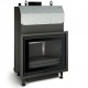 Caldeira de lareira Ferlux Wood caldeira K80 30kW