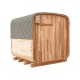 Gaïa Nova 6-seater outdoor sauna Holl's