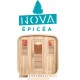 Sauna extérieur Gaïa Nova 6 places Holl’s