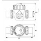 Regulator Avady Star 20 RX Automatic Regulation