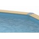 Piscina Madeira Sunwater 550x300 H140cm Forro Azul Ubbink