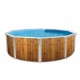 Piscina fuori terra TOI Veta ovale 550x366xH120 con kit completo