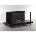 Cheminée électronique éthanol Fire Bench AxiJet I-Blue Automatic Neoflame