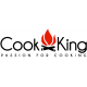 Braseiro de madeira Santos CookKing Premium com Plancha e Bonfire Support