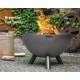 Santos Cook King Premium wood brazier with Plancha and Bonfire Support