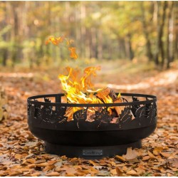 Garden brazier Toronto Cook King with Plancha 80cm Garden brazier Toronto Cook King with Plancha 80cm
