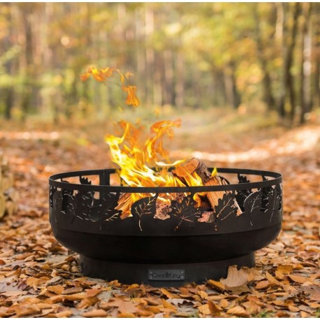 Garden brazier Toronto Cook King with Plancha 80cm