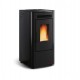 Stufa ventilata a pellet La Nordica Extraflame Ketty Evo 2.0 7kW Nero