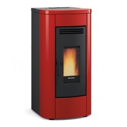 Belüfteter Pelletofen La Nordica Extraflame Klaudia 8kW Bordeaux