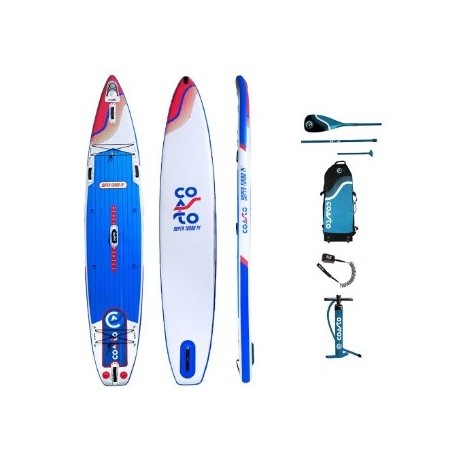 Stand Up Paddle Coasto Super Turbo 14' Länge 427 cm