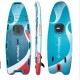 Stand Up Paddle Coasto E-Motion 10' Board und Thruster Set 270Wh