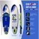 Stand Up Paddle Coasto Amerigo 10'4 DC Length 315 cm