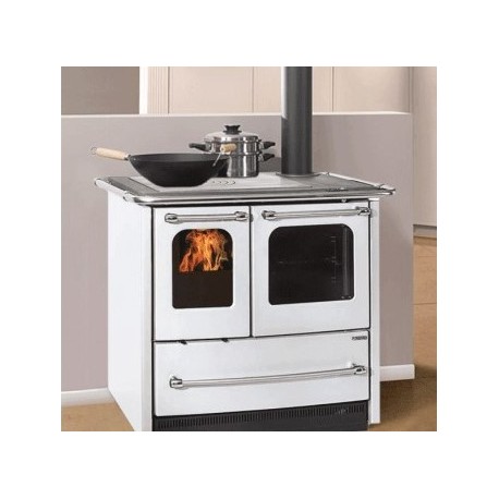 Kaminofen Nordica Extraflame Sovrana Easy Evo 2.0 9kW Weiß