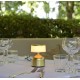 Table Light Imagilights Led Demoiselle Small Cylinder Sable Gold