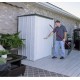 Metal Garden Shed Habrita 171x99xh188 Single pitched roof