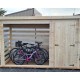 Abri à Vélo en Bois Habrita 3m2