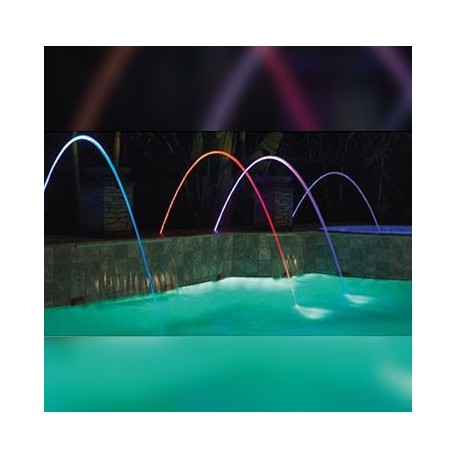 Water Jet Magicstream Pool Bright LED Color Effect