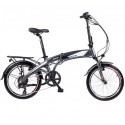 Bicicleta eléctrica plegable MTF Fold 3.4 20 pulgadas 378Wh 36V / 10.5Ah cuadro 15 '
