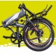 Opvouwbare elektrische fiets MTF Fold 3.4 20 inch 378Wh 36V / 10.5Ah Frame 15 '