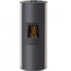 Bioethanol stove FlamINnov GH2 8-10kW Programmable WiFi Stainless Steel