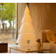 Bosque de árbol de Navidad VONDOM altura LED 150 iluminación